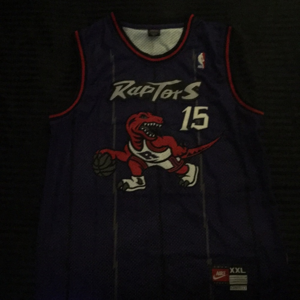 Vince Carter raptors vintage hardback